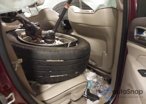 2017 Jeep Grand Cherokee Overland 4X4 из США, поврежденный, VIN 1C4RJFCG6HC842836